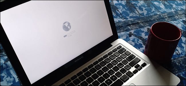 how long does it take for a mac to start in internet recovery mode